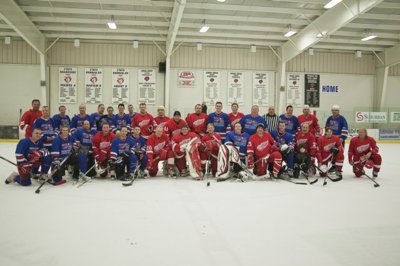 Red Wings Alumni vs. NPFBA - January 24, 2015