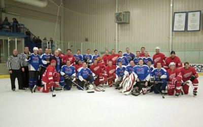 Red Wings Alumni vs. NPFBA – January 17, 2014