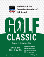 Golf Classic Flyer