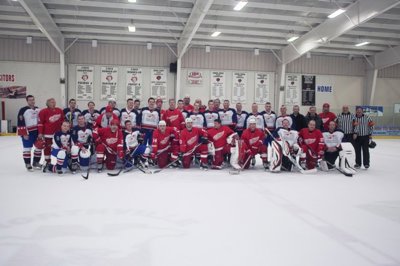 Red Wings Alumni vs. NPFBA - January 20, 2017